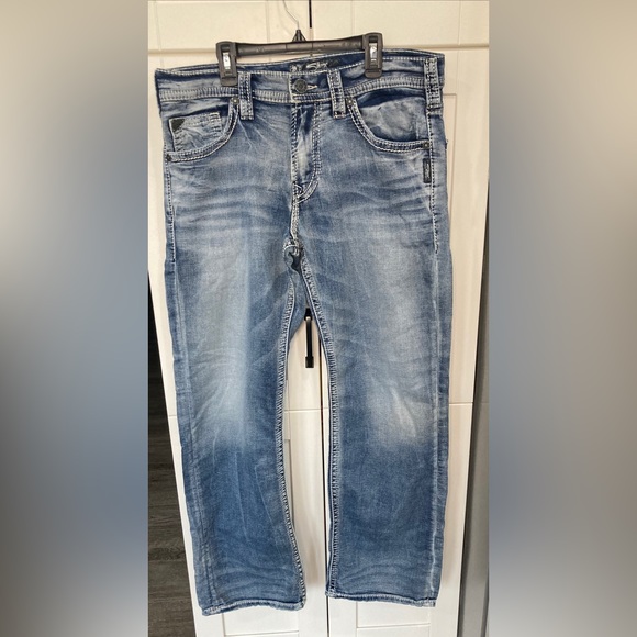 Silver Jeans Jeans Mens Silver Zac Jeans Poshmark
